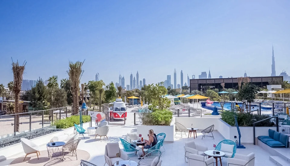 هتل رو لامر بیچ دبی